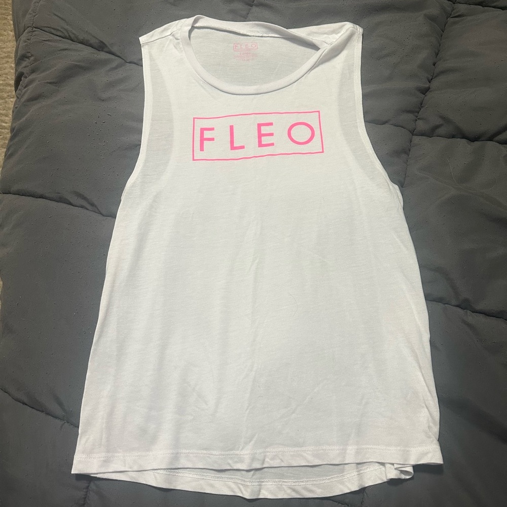 Fleo muscle tee